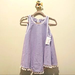 Seersucker inspired top